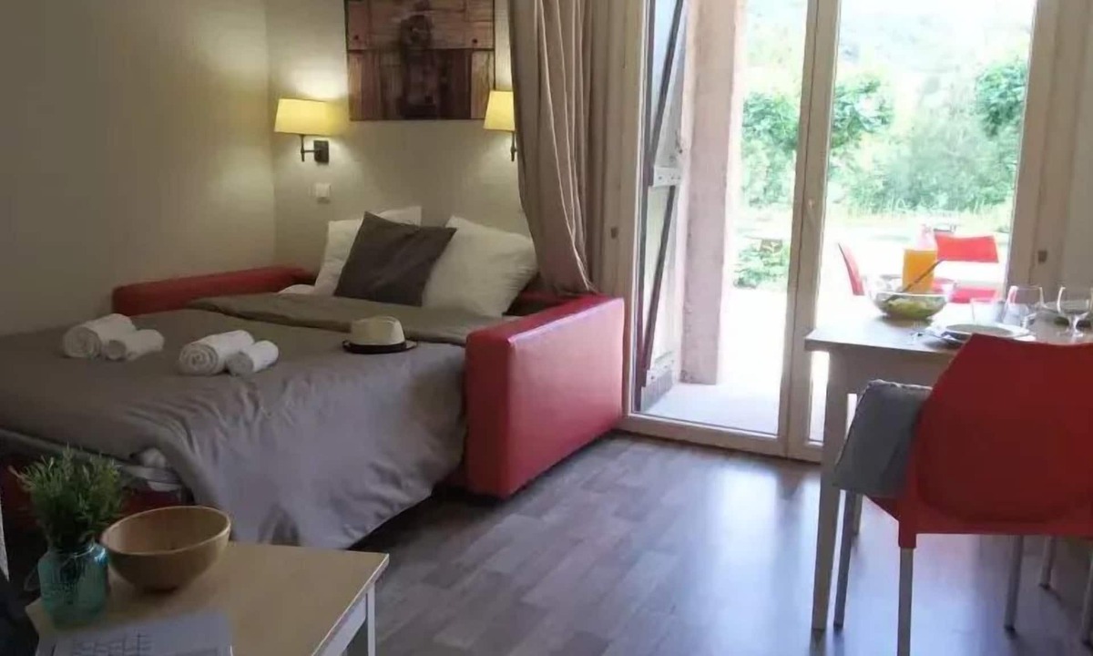Prats-de-Mollo-la-Preste Apartment | VVF Pyrénées Canigou * - 2 Room Apartment 4 People 1 baby