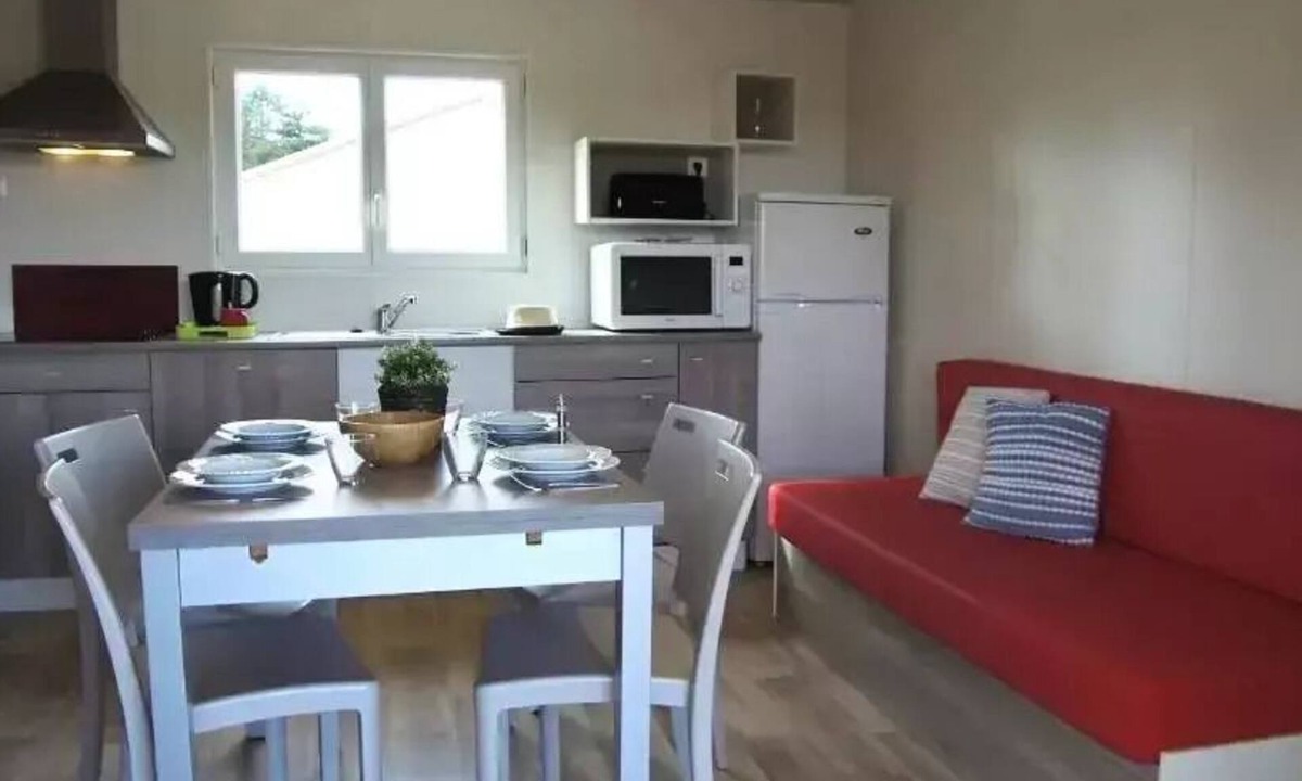 La Bussiere Ski Chalet | VVF Vienne Poitou * - 3 Room Chalet 5 People