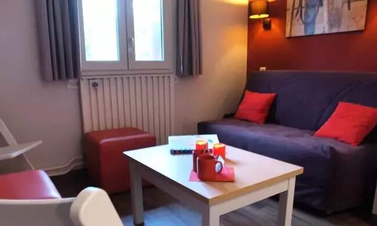 Saint-Lary-Soulan Apartment | VVF Villages Pyrenees Aure - 3 Rooms 4 People