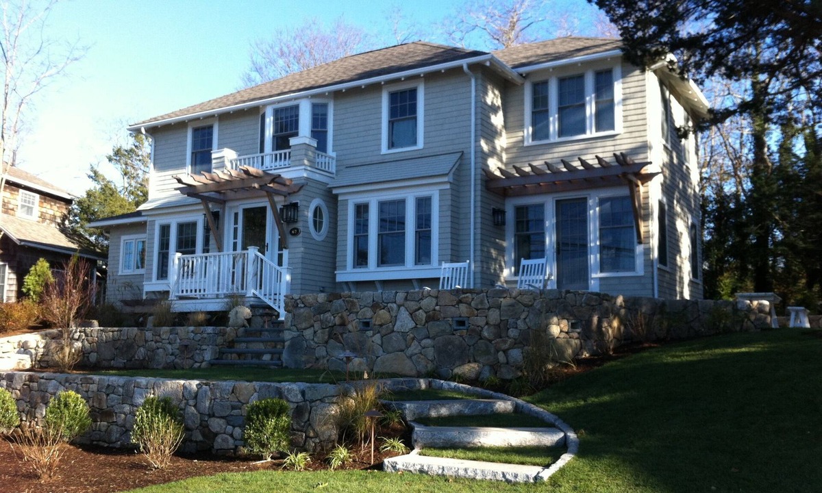 West Falmouth House | W. Falmouth Waterfront House, Direct Access to Bike Path & Water