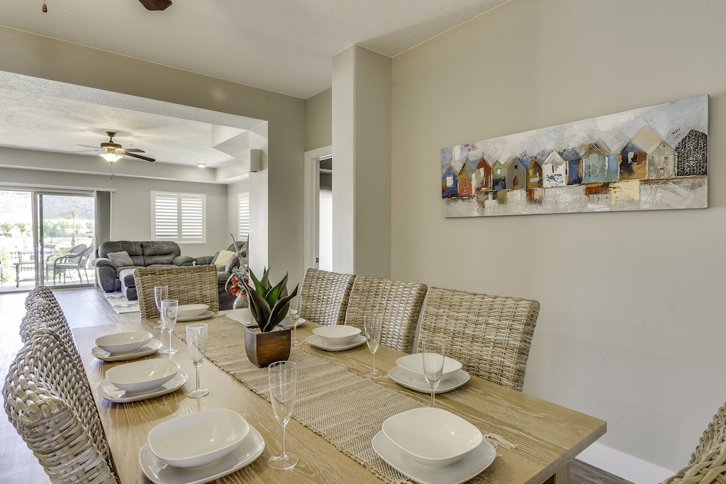 St. George Condo | W105- Estancia 4 BD / 4 BA