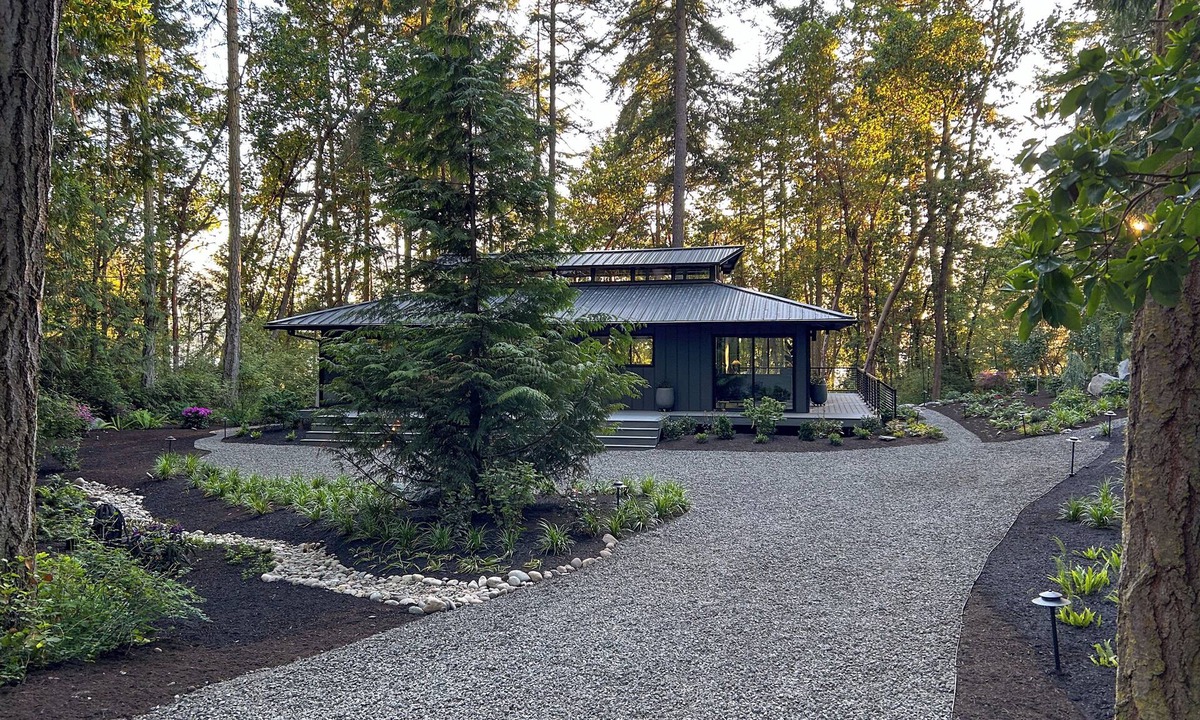 Sequim House | wabisabi inspired teahouse