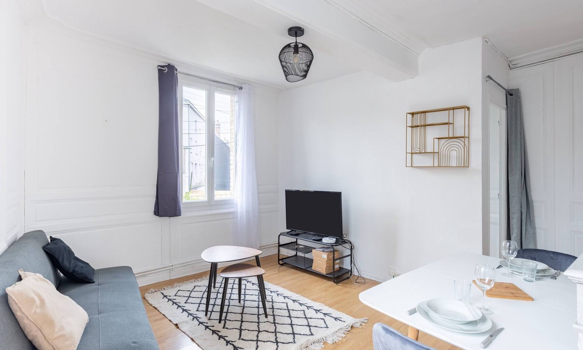 Darnetal Apartment | Waddington 101 - One Bedroom Apartment, Sleeps 3