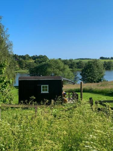 Vester Skerninge House | Wagon With View Over Lake Ollerup