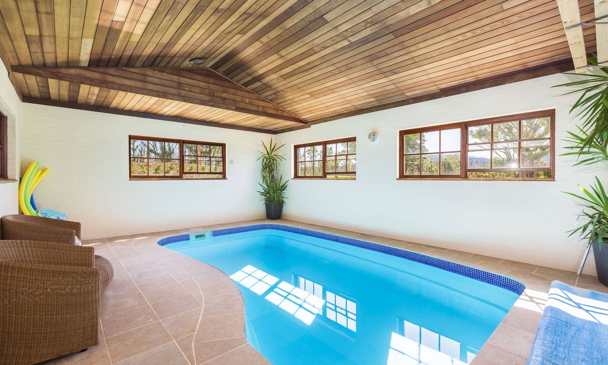 Kangaroo Valley House | Wahroonga - A beautiful country escape on 10 acres, views, pool, pet friendly.