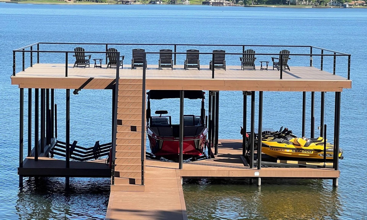 Malakoff House | WAITING FOR YOU! BRAND NEW WATERFRONT LUXURY W/PARTY DOCK!