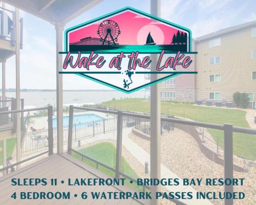 Arnolds Park Apartment | Wake on the Lake at Bridges Bay