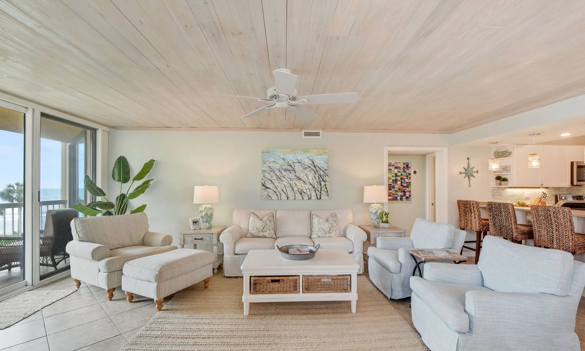 Saint Simons Island Villa | Wake up to the rhythm of the Atlantic.