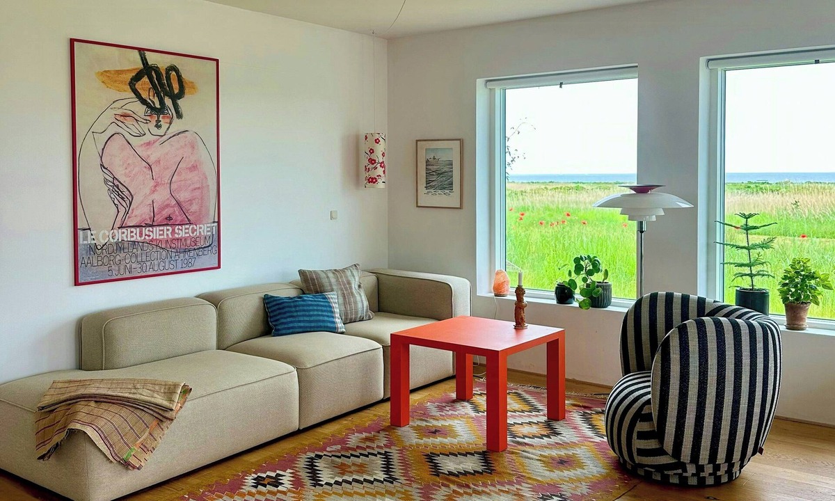 Beder Malling House | Wake up to views of Kattegat and Samsø
