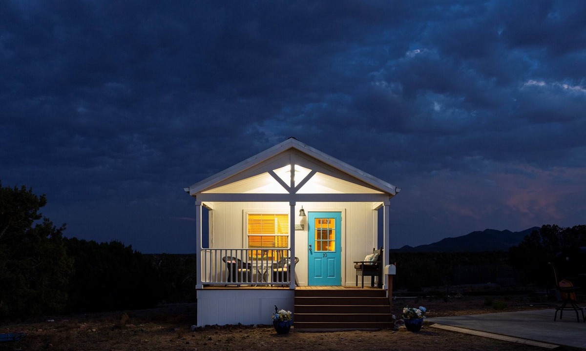 Cerrillos Cottage | Wake Up With Miniature Horses!