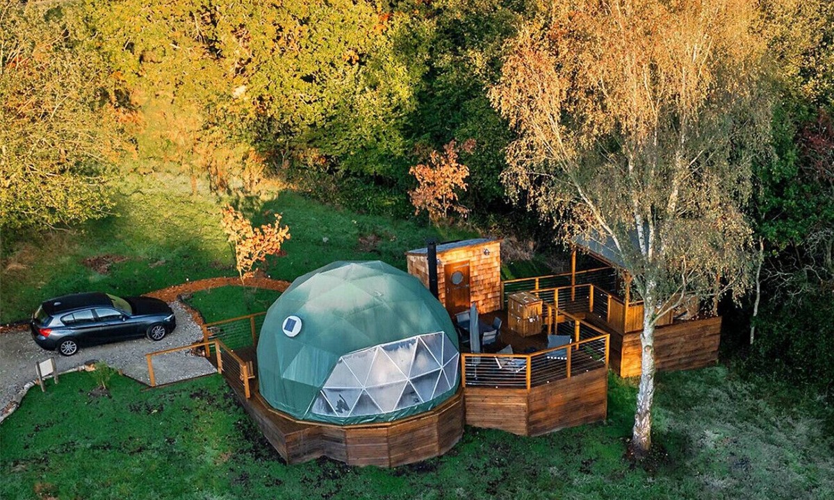 Chiddingstone Hoath Ski Chalet | Wakehurst Luxury Dome