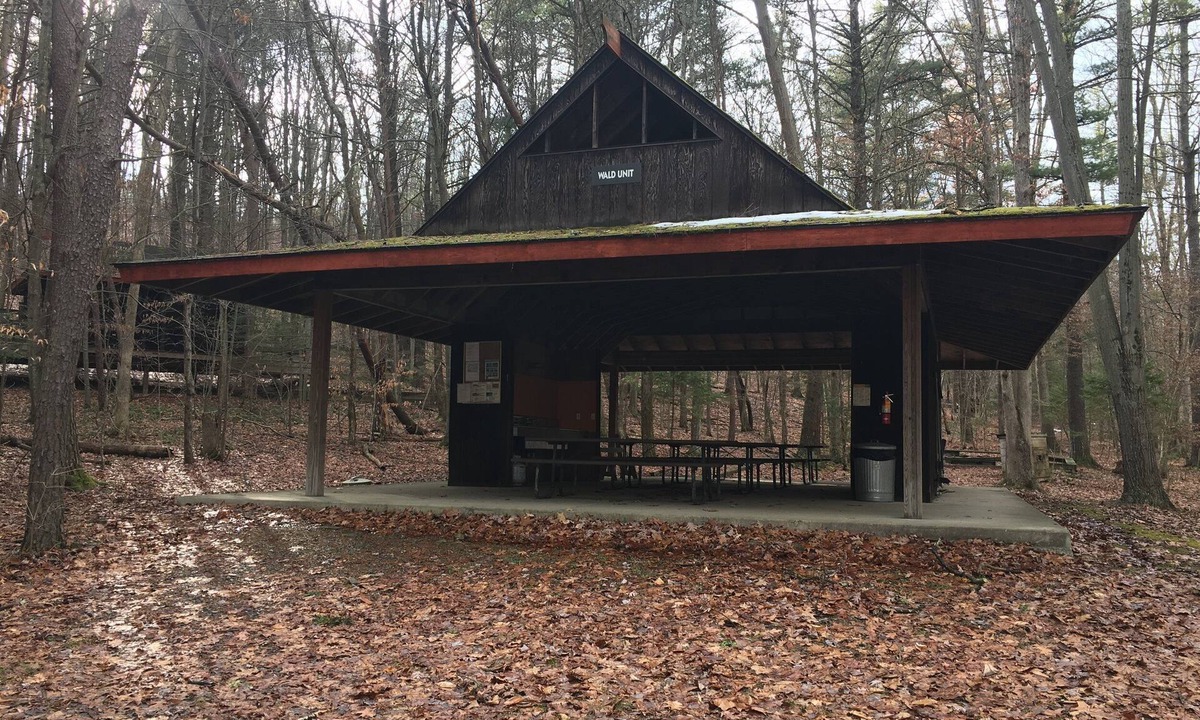 Petersburg Cabin | Wald - Rustic Lakeside Cabins half hour to Penn State