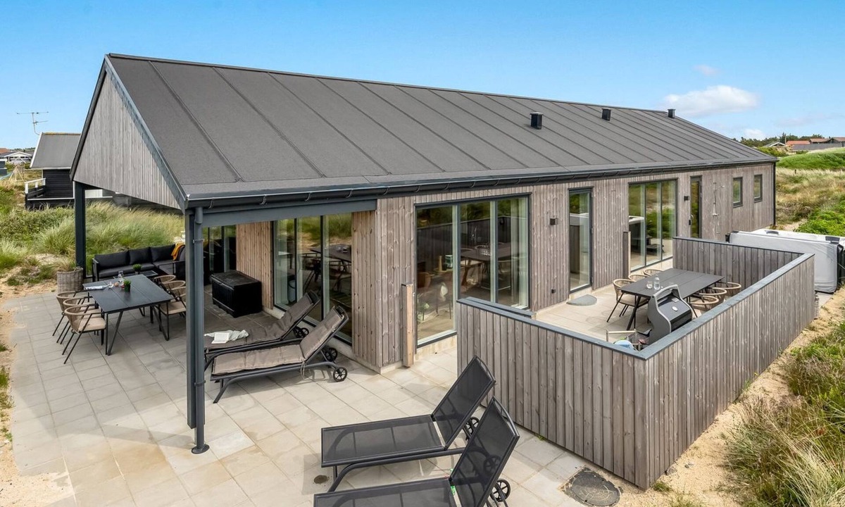 Bjerregard Strand House | "Waldar" - from the sea by Interhome