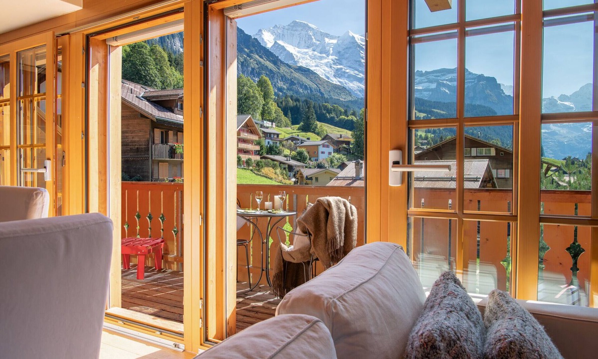 Wengen Apartment | Waldbort Penthouse Residence