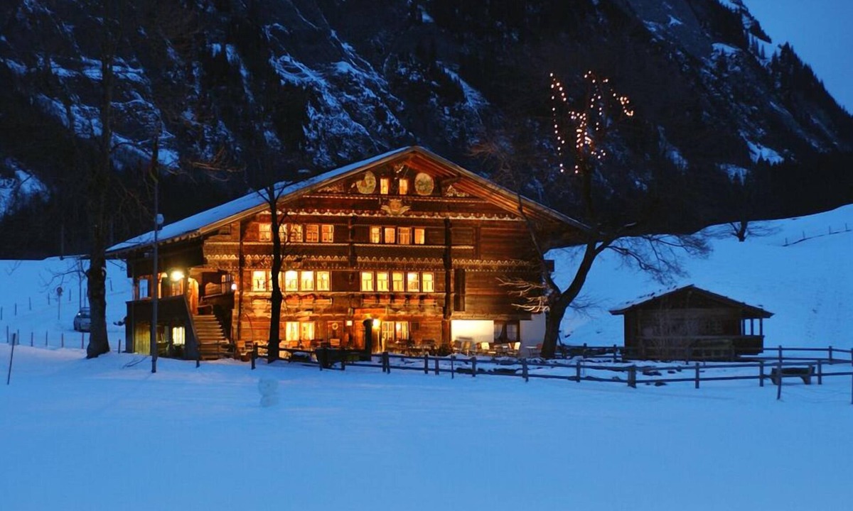 Kandersteg Hotel | Waldhotel Doldenhorn