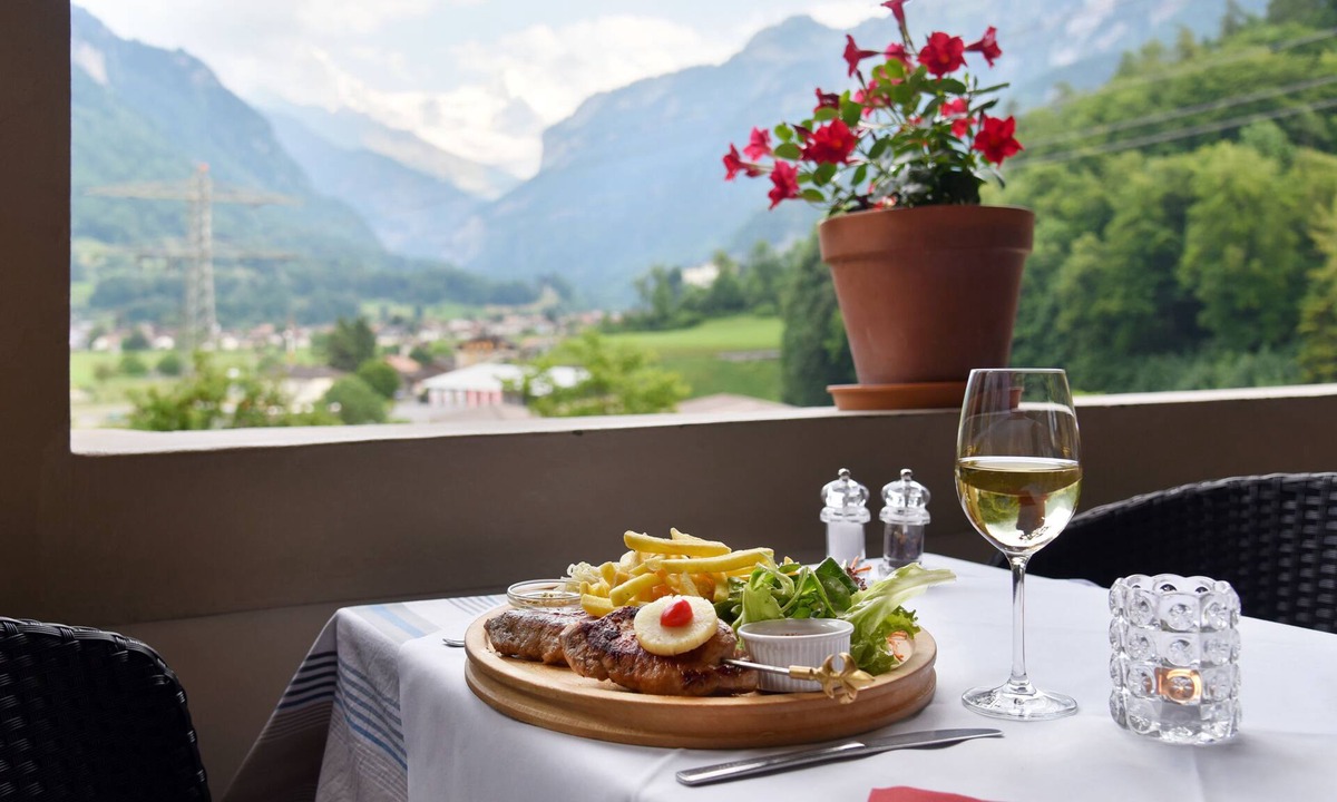 Matten bei Interlaken Hotel | Waldhotel Unspunnen