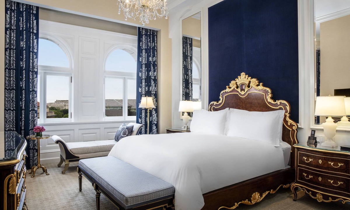 Downtown Washington D.C. Hotel | Waldorf Astoria Washington DC
