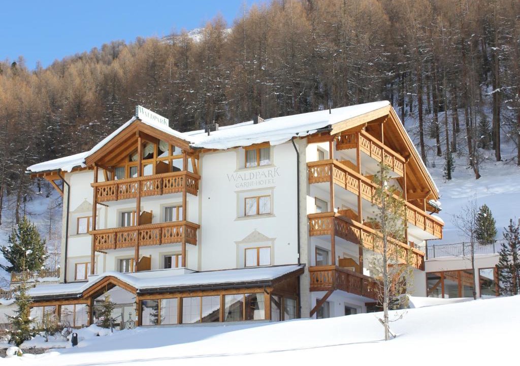 Ravaisch Hotel | Waldpark Hotel Garni