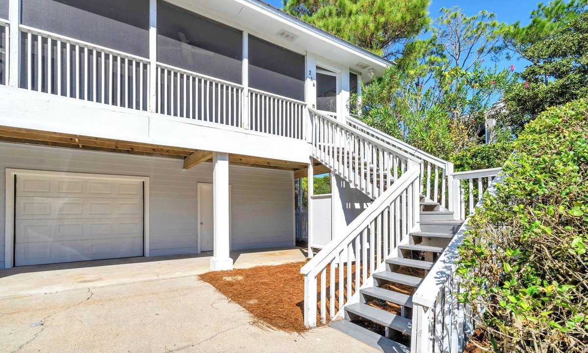 Gulf Trace House | Walk 2 Private Beach, Private Pool, Bikes, Grayton