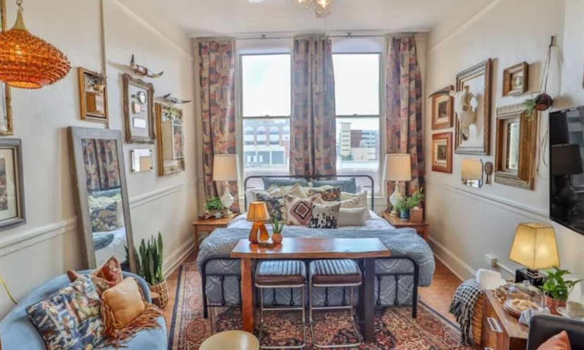 Main - Military Plaza Apartment | Walk Everywhere - Charming Studio on the Riverwalk
