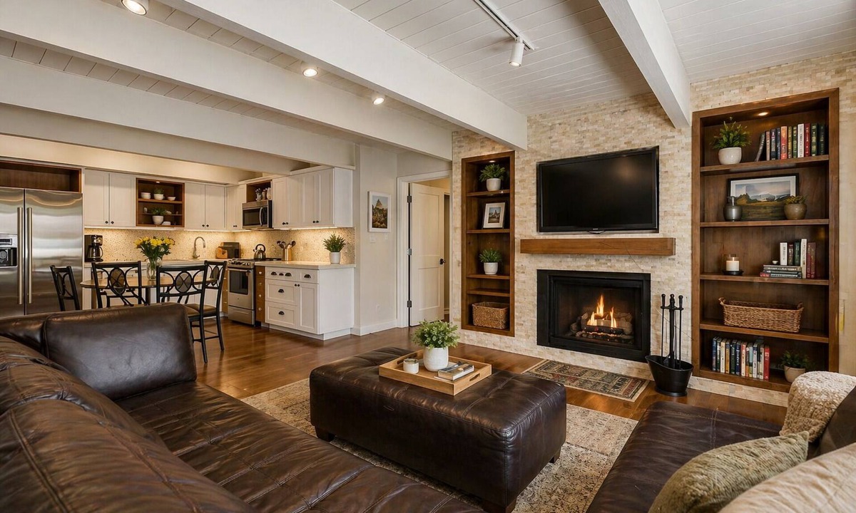 Downtown Condo | Walk Everywhere! Deluxe Downtown Condo w/Hot Tub