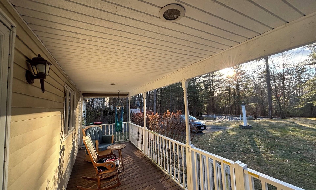 Foxboro House | Walk path to Gillette stadium/trains. Water access,6 acres. 2units for June.