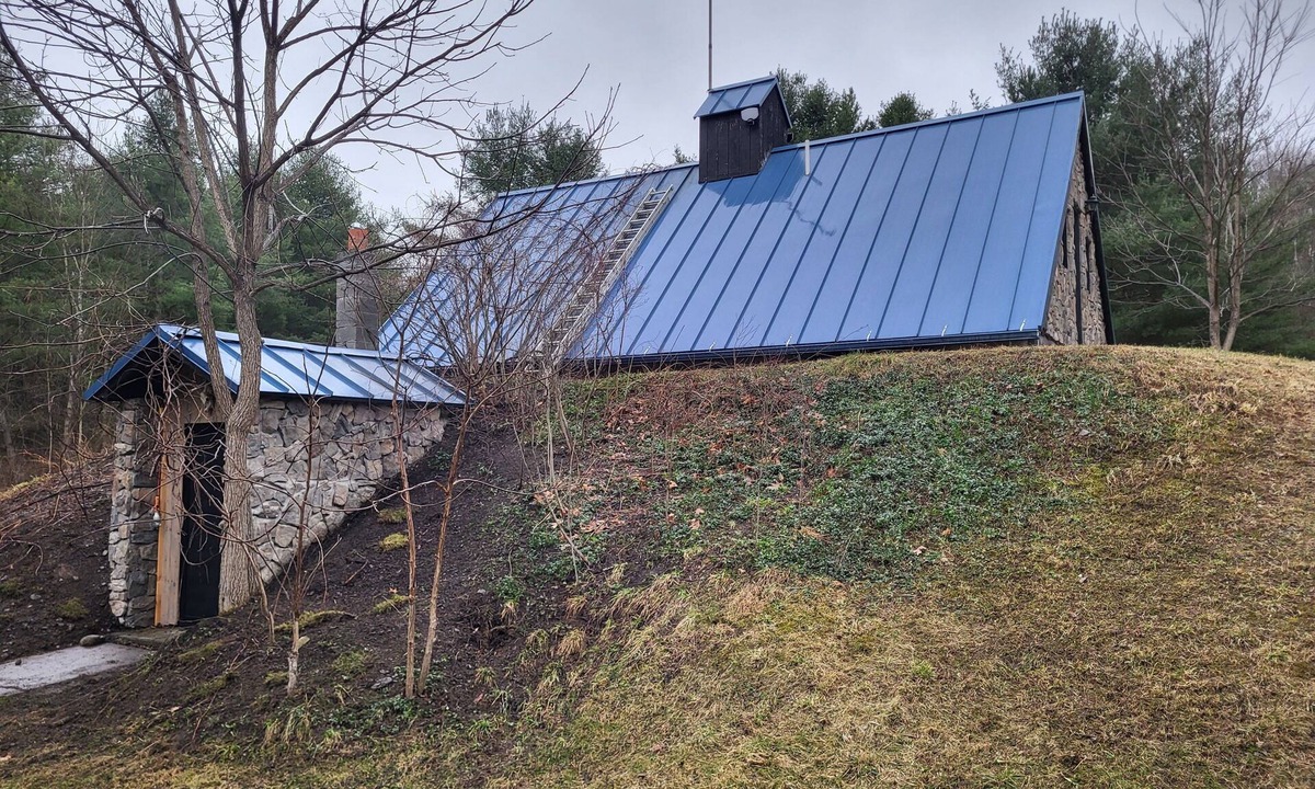 Watkins Glen House | Walk straight into the Park, Blue Hobbit, 7 acres, Pond,Hiking Trails