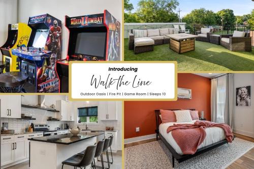 Murfreesboro House | Walk the Line