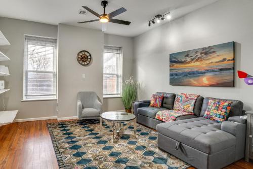 Benton Park Apartment | Walk to Bars & Dining: Historic Benton Park Gem