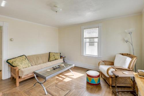 Lubec House | Walk to Beach: House w/Deck & Yard in Lubec!