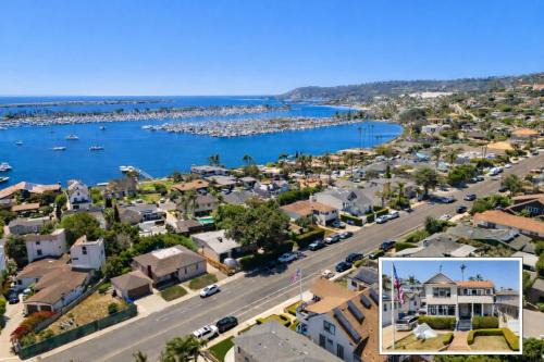 Point Loma House | Walk to beach Villa Luxury Home