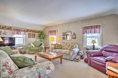Mayville House | Walk to Chautauqua Lake: Mayville Getaway!
