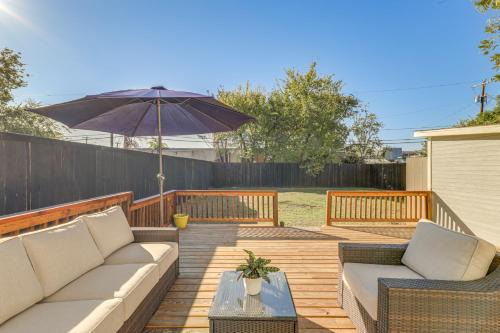 Fort Worth House | Walk to Cultural District: Fort Worth Home w/Yard