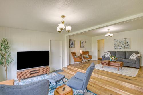 Brigham City House | Walk to Downtown: Brigham City Family Home