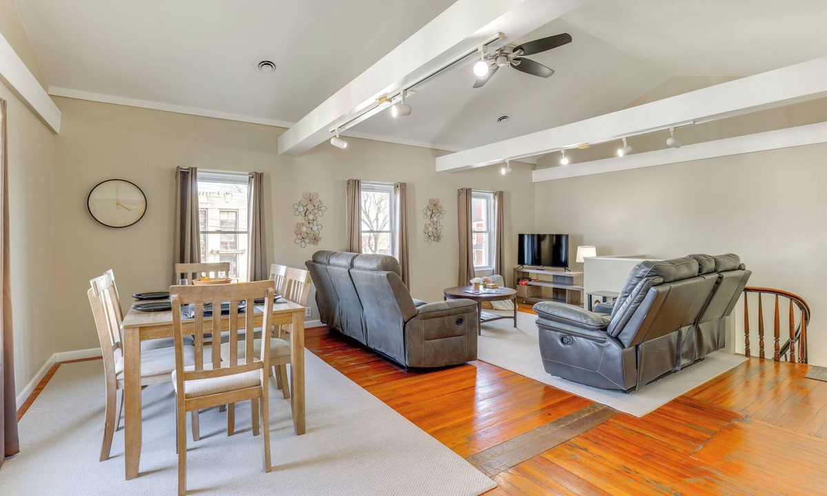 Seneca Falls Apartment | Walk to Dtwn: Seneca Falls Apt w/Fire Pit!