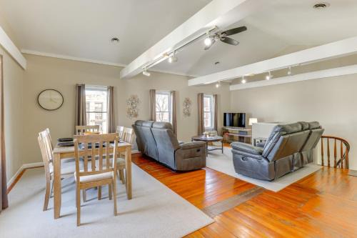 Seneca Falls Apartment | Walk to Dtwn: Seneca Falls Apt w/Fire Pit!
