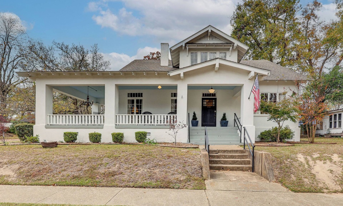 Texarkana House | Walk to Dtwn Texarkana: Central Historic Home