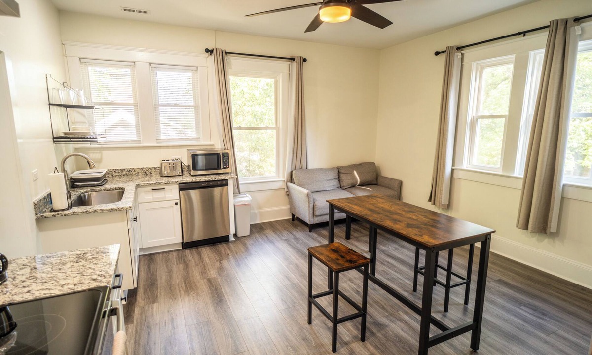 Durham Apartment | Walk to Duke Campus! 1 Bedroom in Trinity Park!