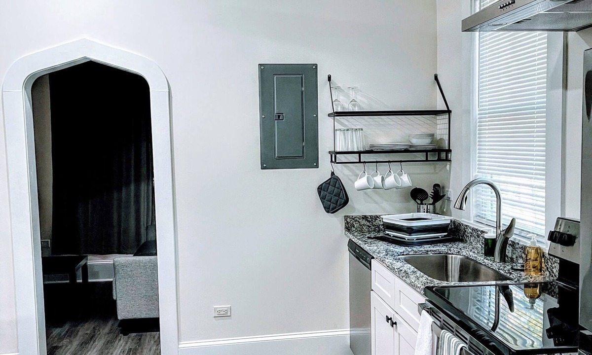 Durham Apartment | Walk to Duke Campus! 1 Bedroom in Trinity Park!