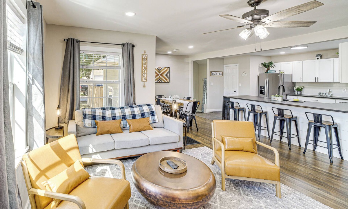 Tulsa House | Walk to Expo Square Pavilion: Updated Tulsa Home!