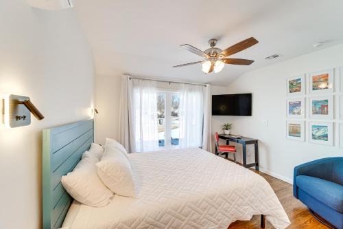 Tulsa Apartment | Walk to Gathering Place & Brookside: Tulsa Studio