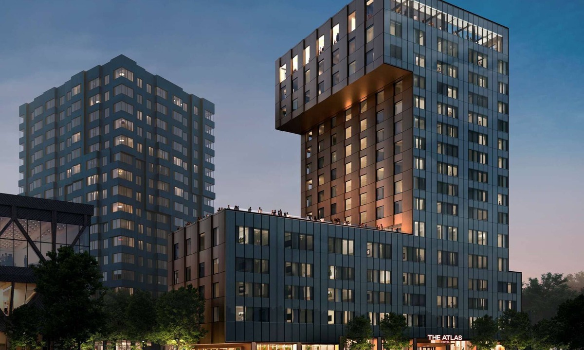 Lower Allston Hotel | Walk to Harvard | Outdoor Terrace + Restaurant