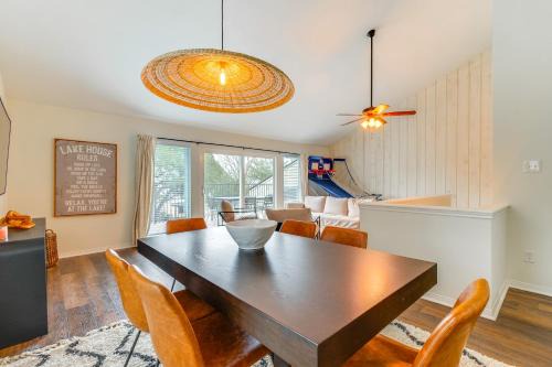 April Sound House | Walk to Lake Conroe: Family-Friendly Getaway!