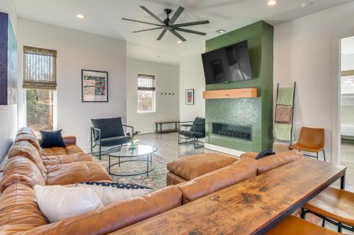 Medicine Park House | Walk to Lake: Home w/Game Room in Medicine Park!
