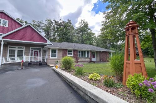 Rogers City House | Walk to Lake Huron Beaches: Home w/Fire Pit!