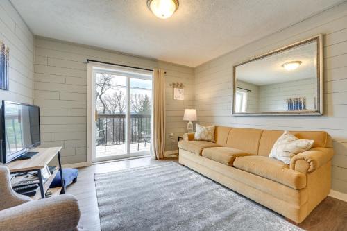 Cape Fair Apartment | Walk to Lake & Trails: Cape Fair Retreat w/Grill!