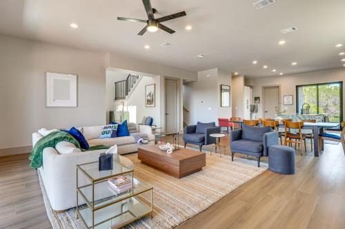 Highland Lake Estates House | Walk to Lake Travis & Parks! Resort-Style Getaway