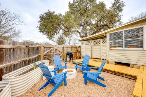 Bandera House | Walk to Main Street: Cottage w/Deck in Bandera!