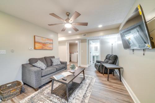 Clifton Heights House | Walk to Mellwood Art Center: Home w/Private Deck!