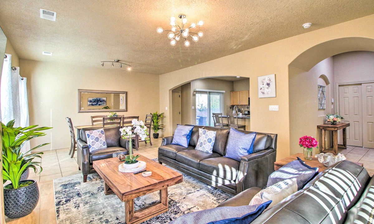 Mesa Del Sol Innovation Park House | Walk to Netflix Studios: Updated ABQ Getaway!